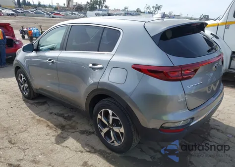 2021 Kia Sportage Lx z USA, uszkodzony, nr VIN KNDPM3AC4M7882610